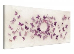  Obraz na płótnie - Motyle - Kaleidoscope of Butterflies - 100x50 cm