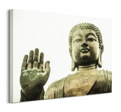 Tian Tan Buddha, Hong Kong - Obraz na płótnie