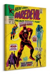 Marvel (Here Comes Daredevil) - Obraz na płótnie