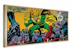 Marvel Comics (Loki Prince Of Evil) - Obraz na płótnie