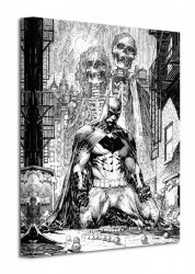 DC Comics (Batman Haunted) - Obraz na płótnie