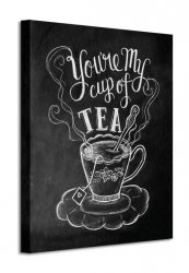 Tea - Obraz na płótnie