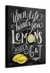 Lemons - Obraz na płótnie