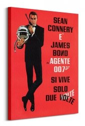 Obraz do salonu - James Bond (Si Vive Solo Due Volte)
