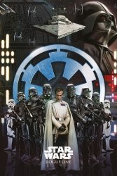 Star Wars Rogue One Empire - plakat