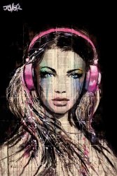 DJ Girl - plakat