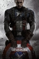 Capitan America - plakat filmowy