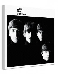 The Beatles With The Beatles - obraz na płótnie