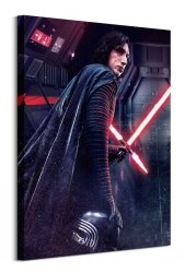 Obraz na płótnie - Star Wars: Ostatni Jedi (Kylo Ren Rage) - 60x80 cm