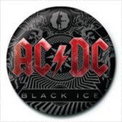 AC/DC (Black Ice) - przypinka