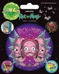 Rick and Morty - naklejki