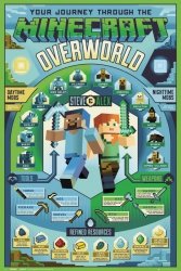 Minecraft: Overworld Biome - plakat
