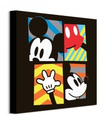 Mickey Mouse Framed - obraz na płótnie