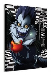 Death Note Ryuk Checkered - obraz na płótnie
