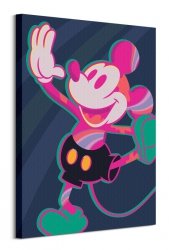 Mickey Mouse Warped - obraz na płótnie