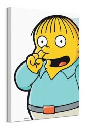 The Simpsons Ralph Pick - obraz na płótnie