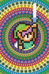 The Legend Of Zelda Collectables - plakat