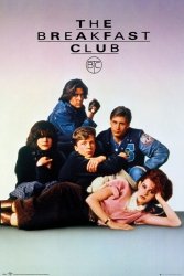 Plakat z filmu - The Breakfast Club