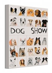 Dog Show - obraz na płótnie