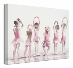 Małe baletnice - obraz na płótnie