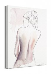 Obraz do salonu - Zmysłowa Kobieta - 40x50 cm