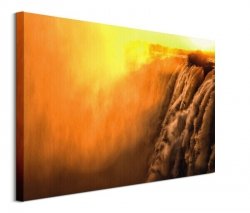 Steamy Falls - obraz na płótnie