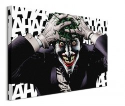 Batman The Joker Killing Joke - obraz na płótnie