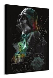 Star Wars Rogue One Darth Vader Lines - obraz na płótnie