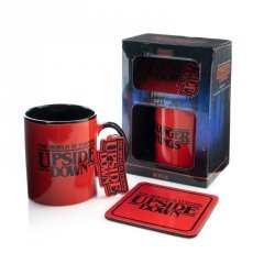 Stranger Things The World Is Turning Upside Down - gift box