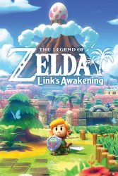 The Legend Of Zelda Links Awakening - plakat