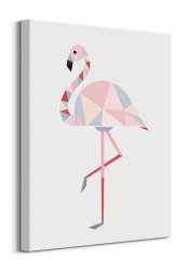 Flamingo - obraz na płótnie