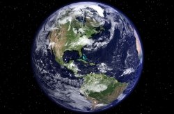 Planeta Ziemia - fototapeta 175x115 cm