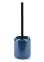  Szczotka WC 11xh35cm       niebieska - SANSA NATURE