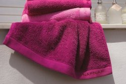 Ręcznik bawełniany fuksja - 50x100 cm - NAF NAF 