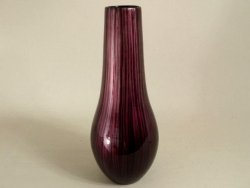 Wazon ceramiczny - Fiolet - 19x49cm
