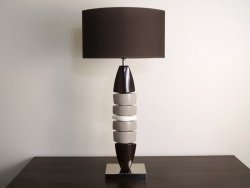 Lampa stołowa - FUSO - 40x20x82cm  