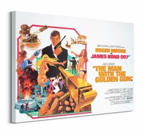 Obraz na ścianę - James Bond (The Man with the Golden Gun Landscape) - 80x60cm