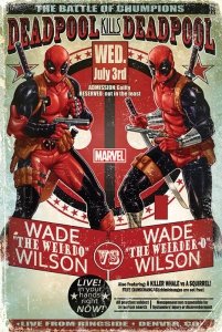 Deadpool (Wade vs Wade) - plakat