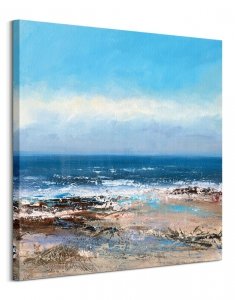 Sunlit Sea - obraz na płótnie