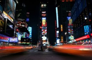 Fototapeta na ścianę - New York City, Times Square - 175x115 cm
