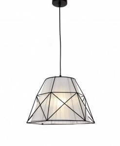 Lampa wisząca - Biała - Skandynawska - Boneti 