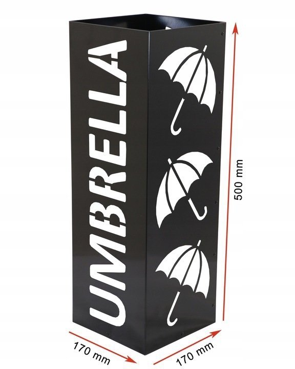 Parasolnik - Stojak na parasole Parasol - &quot;Umbrella&quot; - sklep decoart24.pl