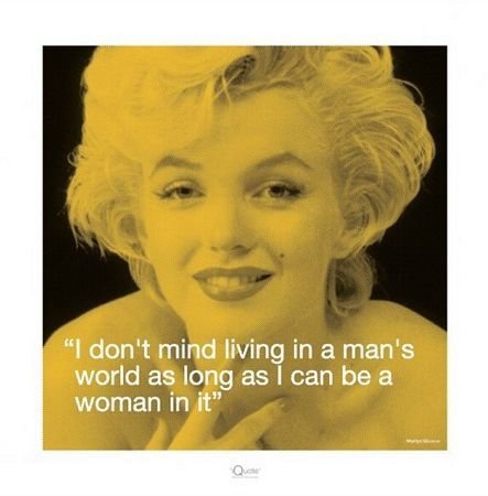 Marilyn Monroe (Życiowe cytaty) - reprodukcja