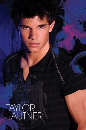Taylor Lautner (Blue) - plakat