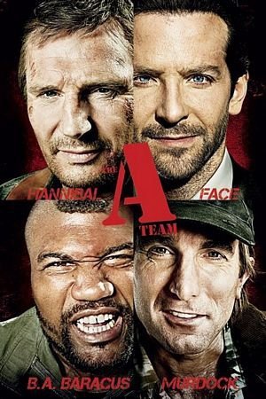 The A-team (Teaser) - plakat