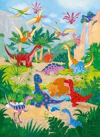 Fototapeta Dla Dzieci Dinozaury Dekoracje Scienne Sklep