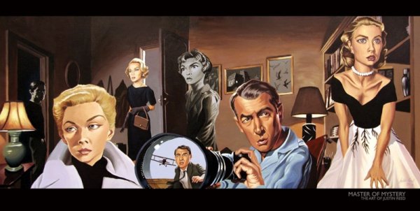 Master of Mystery (Justin Reed) - reprodukcja