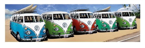 VW Californian Camper Beach - reprodukcja
