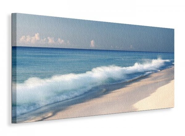 Breaking Wave, Cancun, Mexico - Obraz na płótnie