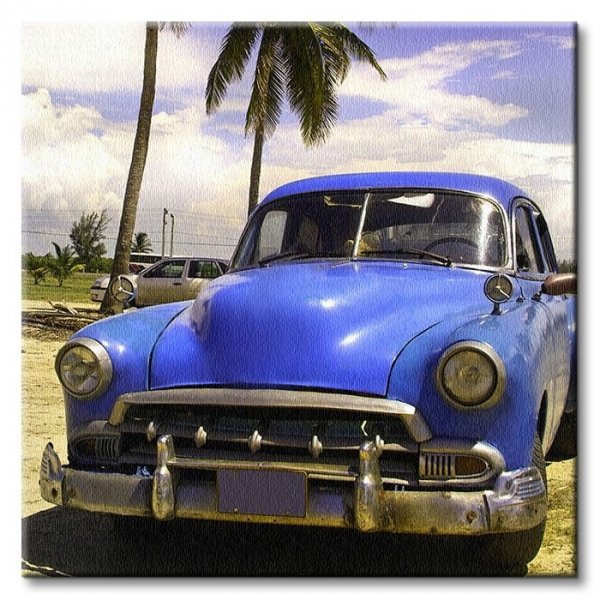 Kuba, limuzyna - Obraz na płótnie